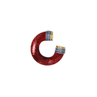 Earcuff Orbit Glitter
