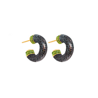 Orbit Tiny Glitter Hoops