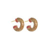 Orbit Tiny Glitter Hoops
