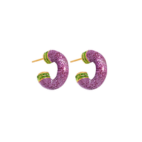 Orbit Tiny Glitter Hoops