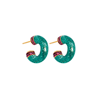 Orbit Tiny Glitter Hoops