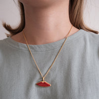 Cadena Kiss Me Red Mini