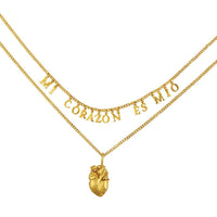 Cadena Mi Corazón Es Mío Double