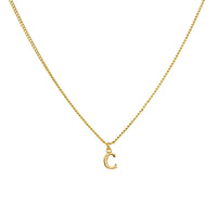 PreOrder 1 Letter Gold Chain