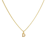 PreOrder 1 Letter Gold Chain