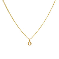 PreOrder 1 Letter Gold Chain