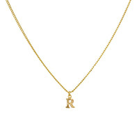 PreOrder 1 Letter Gold Chain