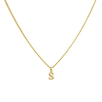 PreOrder 1 Letter Gold Chain