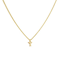 PreOrder 1 Letter Gold Chain