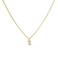 PreOrder 1 Letter Gold Chain