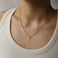 PreOrder 1 Letter Gold Chain