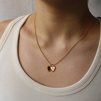 PreOrder Cadena 2 Letras Heart