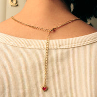 PreOrder 1 Letter Gold Chain