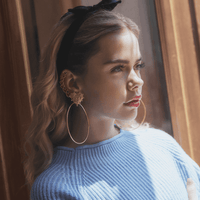 Queen Of Hearts Earcuff