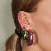 Orbit Tiny Glitter Hoops