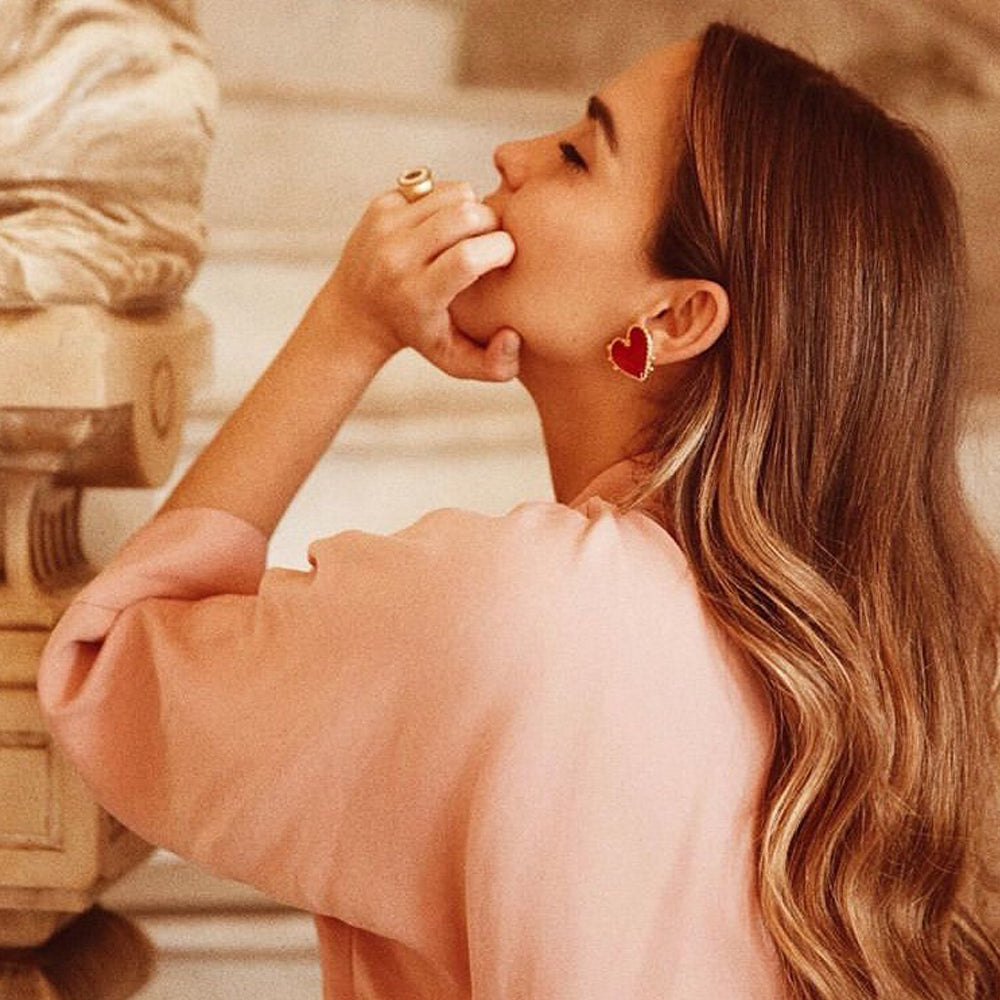 I Heart You Mini Studs 