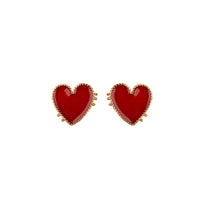 I Heart You Mini Studs 